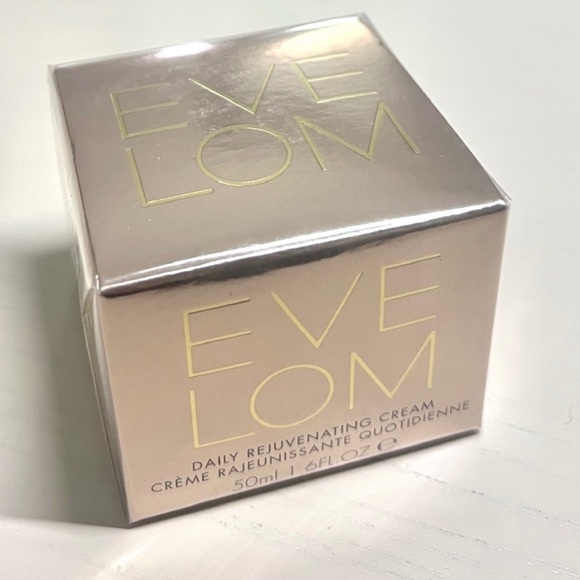 NEW! EVE LOM MOISTURE CREAM eve lom daily rejuvenating cream